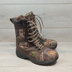 Red Head MenCamo Expeditin Ultra Waterproof Tall 5202060 Hunting Boots Shoes 8.5